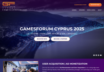 Games Forum Website Image